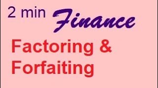 FACTORING AND FORFAITING by yuvaguru app 9960560404 [upl. by Jonathon59]