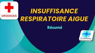 Insuffisance Respiratoire Aigue [upl. by Lilla267]