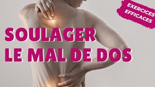 🌟 Mal de dos 5 exercices essentiels et efficaces pour soulager la douleur [upl. by Nosirb226]