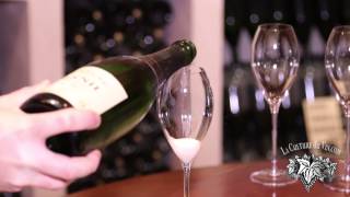 Le Mesnil Grand Cru Blanc de Blancs Champagne [upl. by Aihsa]