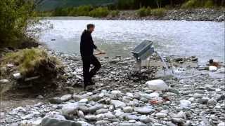 Gold prospecting at Oppdal Norway Week 3 [upl. by Jacoba814]