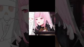 Callis reaction to Elden Ring NIGHTREIGN moricalliope hololive vtuber [upl. by Mychael]