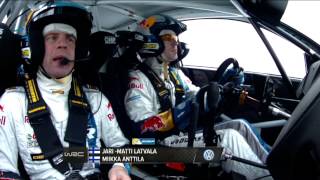 Rally Sweden Stage 811 [upl. by Hoang909]