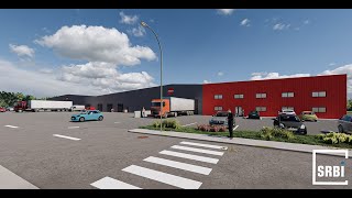 CONCEPTION ET CONSTRUCTION DUN BATIMENT INDUSTRIEL DE 11 000 M² [upl. by Eira]