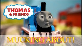 Thomas amp Friends  Mucking About SEASON 20 HOOO Clip Remake [upl. by Dihsar]