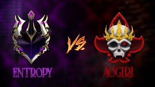 Entropy VS Aogiri Tree  Official War [upl. by Preston]