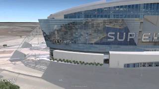 Cowboys Stadium in 3D [upl. by Atikal]