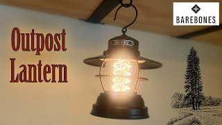 Barebones Outpost Lantern  VintageStyle with Modern Technology [upl. by Imefulo]