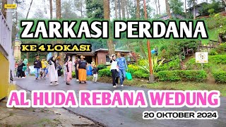 ZARKASI PERDANA AL HUDA REBANA WEDUNG 20 OKTOBER 2024  ZIARAH amp REKREASI KE 4 LOKASI DEMAK  SOLO [upl. by Earal244]