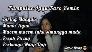 LAGU KARO REMIX  MAMA GINTING  Full Album  DJ Karo Remix Terbaru 2024 [upl. by Ellehs698]