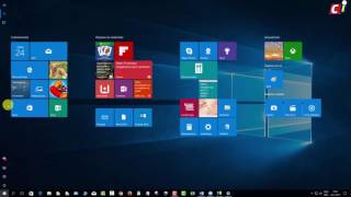 Windows 10 Startmenu aanpassen [upl. by Nylanaj]