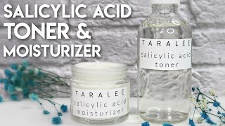 How to make Salicylic acid Moisturizer amp Toner [upl. by Letta]