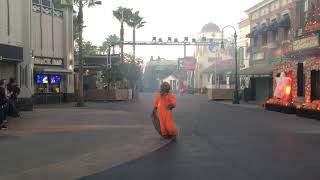 Halloween Horror Nights 2018 Opening Ceremony Front Row POV [upl. by Calbert689]