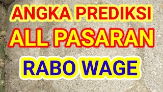 PREDIKSI ANGKA MAIN ALL PASARAN BERDASARKAN HITUNGAN HARI [upl. by Portland443]