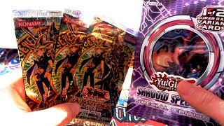 YuGiOh Random Packs Opening  4 Shadow Spectors SE amp Duelist Pack YuGi [upl. by Reisinger]