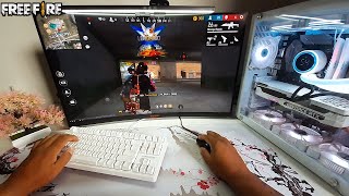 FREE FIRE NA VISÃO DE UM PC MAG7 ROBADA POV Handcam 🤩 [upl. by Dorolisa]