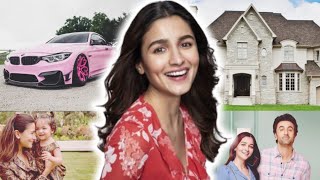 ALIA BHATT LIFESTYLE 2024  NET WORTH HOUSE CARS INCOME FAMILY BIOGRAPHY [upl. by Vanni317]