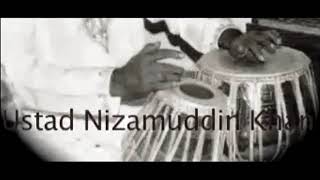 Ustad Nizamuddin Khan  Tabla solo  Rela [upl. by Boulanger717]