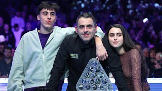 Absolute Essence of Ronnie OSullivan  Masters 2024 ᴴᴰ [upl. by Adim]