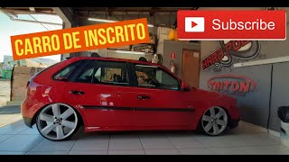 GOL G4 RODAS SURF ARO 18 DO DIONY INSCRITO [upl. by Yliak]