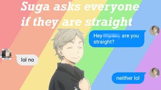 Suga mother of gays asks everyone if they are Straight™ [upl. by Azaleah901]