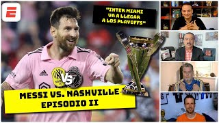 VEN A MESSI CAMPEÓN Inter Miami VA A JUGAR LA FINAL DE LA MLS ante el LAFC 😱  Exclusivos [upl. by Ardnuassak]