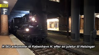 K 563 ankommer til København H [upl. by Mikel]