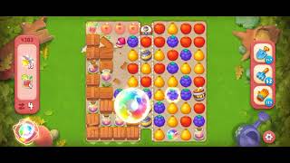 Gardenscapes Level 4303 Hard Level androidgameplay viralvideo tranding gardenscapesgameplay [upl. by Berliner597]