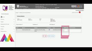 Registro de calificación de examen extraordinario [upl. by Tami116]