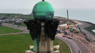 Southsea 2024  South Parade Pier Portsmouth Naval Memorial Clarence Pier [upl. by Riti]