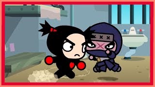 PUCCA  Ninjail Birds  IN ENGLISH  01x27 [upl. by Lletnom]