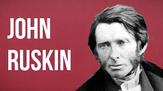 POLITICAL THEORY  John Ruskin [upl. by Nomyaw]