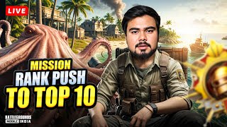 BGMI MISSION TOP 10 RANK PUSH  ANTARYAMI GAMING [upl. by Jaycee564]