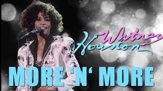 WHITNEY HOUSTON  MORE AND MORE AI Album Edit [upl. by Tremaine]