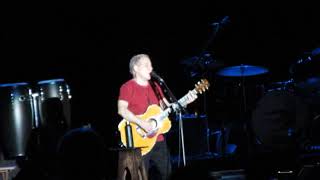 Paul Simon Final EVER Live Concert  Complete AMERICAN TUNE Paul acoustic solo 92218 [upl. by Nelyag120]