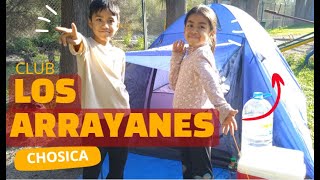 CLUB Los ARRAYANES CHOSICA  camping [upl. by Leahsim]