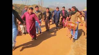 wedding of ghulam mustafa tanoli hazara tradional kumbar lakhala [upl. by Enayr]