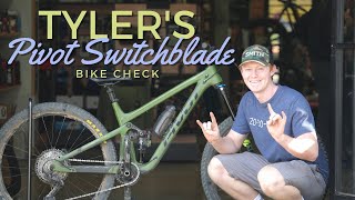 Tylers 2022 Pivot Switchblade Review  The Path Bike Checks [upl. by Bal]