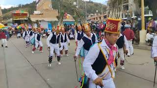 huanquillas de Macashca Huaraz  Día Central 2023  Señor de la soledad de Huaraz [upl. by Kcirdaed84]