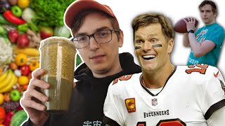 I ate like Tom Brady for a month [upl. by Orville]