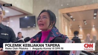 Rieke Diah Pitaloka Kritik PP Tapera Dukung Jika Rakyat Menolak [upl. by Thebazile782]