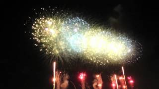 2012年 江戸川・市川花火大会 ダイジェストOpening～Ending [upl. by Jacques46]