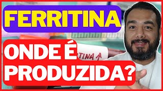 Onde a ferritina é produzida no nosso corpo  Exames Laboratoriais  Prof Dr Victor Proença [upl. by Ahset]