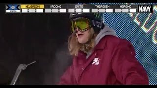 Halldor Helgason 1st run X Games Big Air  Winter X Games [upl. by Teresina818]