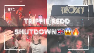 I WENT TO TRIPPIE REDD LONDON CONCERT I ALMOST PASSED OUT 😱🔥 [upl. by Rape]