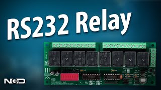 RS232 Relay [upl. by Noicpecnoc]