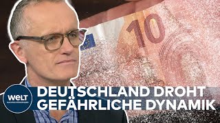 VERBRAUCHERPREISE 34 Prozent „gefühlte Inflation“ – Deutschland droht gefährliche Dynamik [upl. by Caprice]