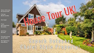 HOUSE TOUR UK Superb Property For Sale £325000 Watton Norfolk with Longsons Estate Agents [upl. by Nilecoj]