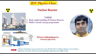 Nuclear Reactor RSV Physics class by Debasis Sinhamahapatra [upl. by Arracahs]