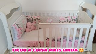 TRANSFORMANDO O BERÇO EM CAMA MONTESSORIANA [upl. by Clemens]